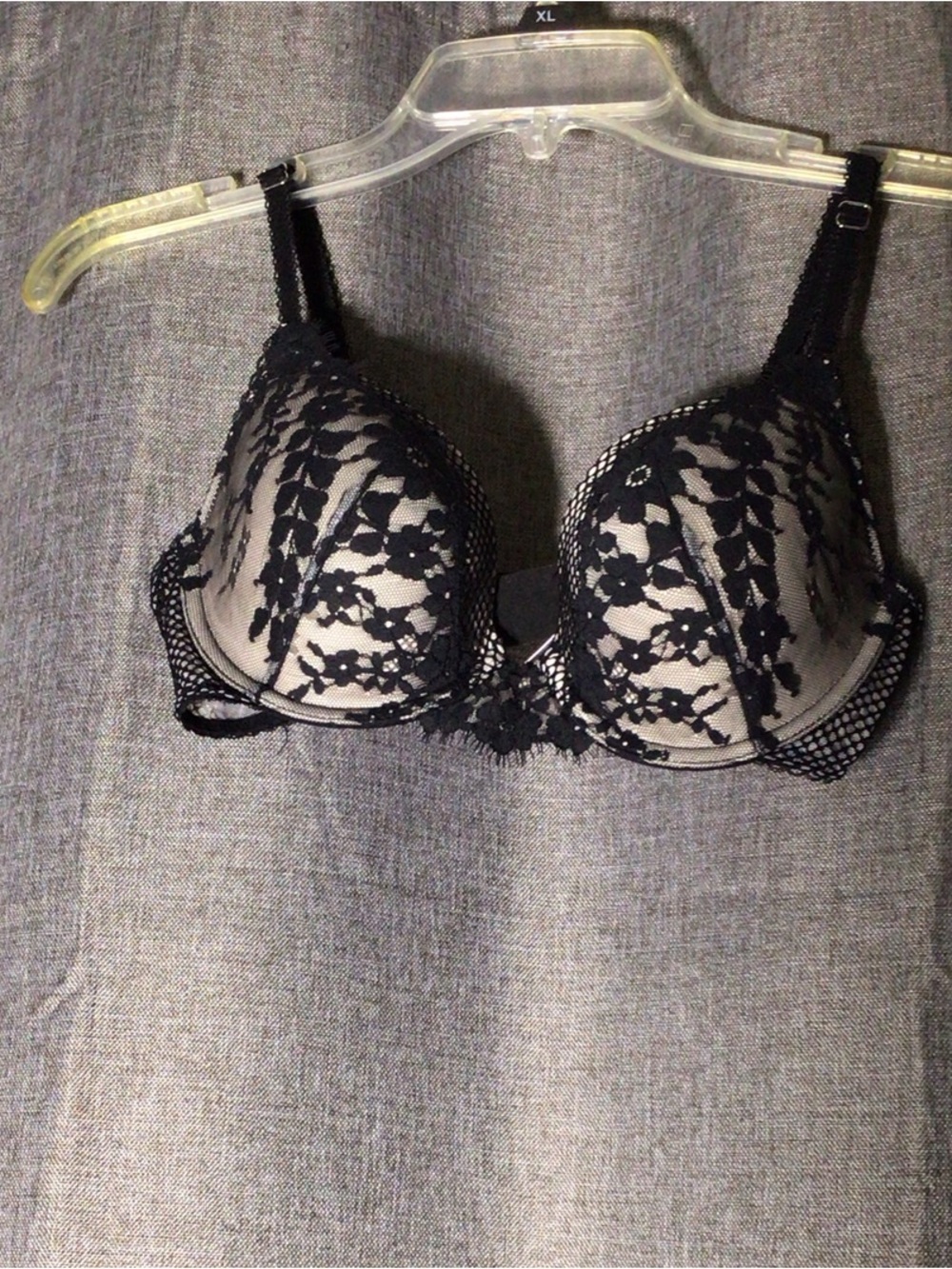 Victoria's Secret lace dream angels perfect coverage bra